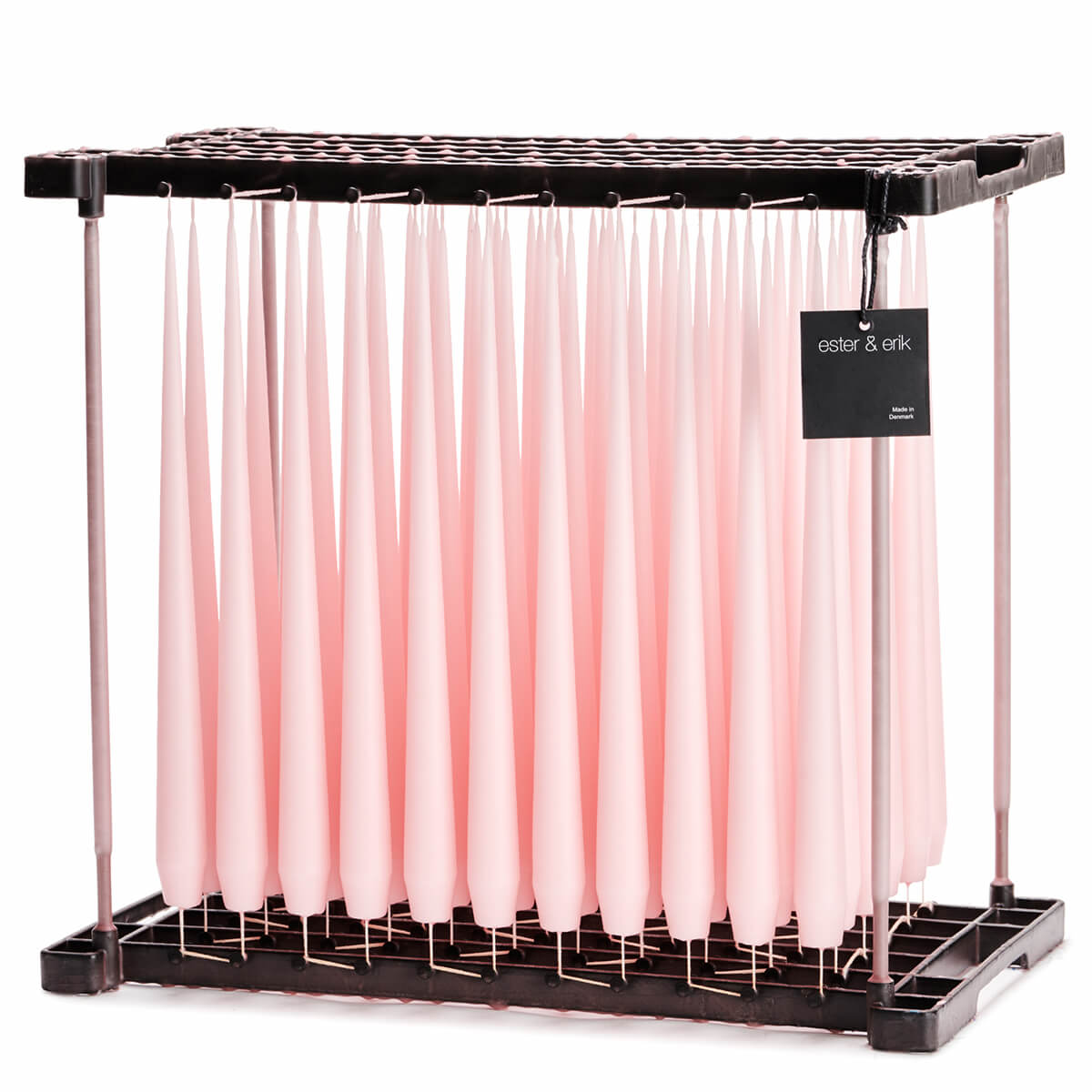 Ester & Erik ROSE QUARTZ Tapered Candle (Matt 32cm - NO. 38) image 0