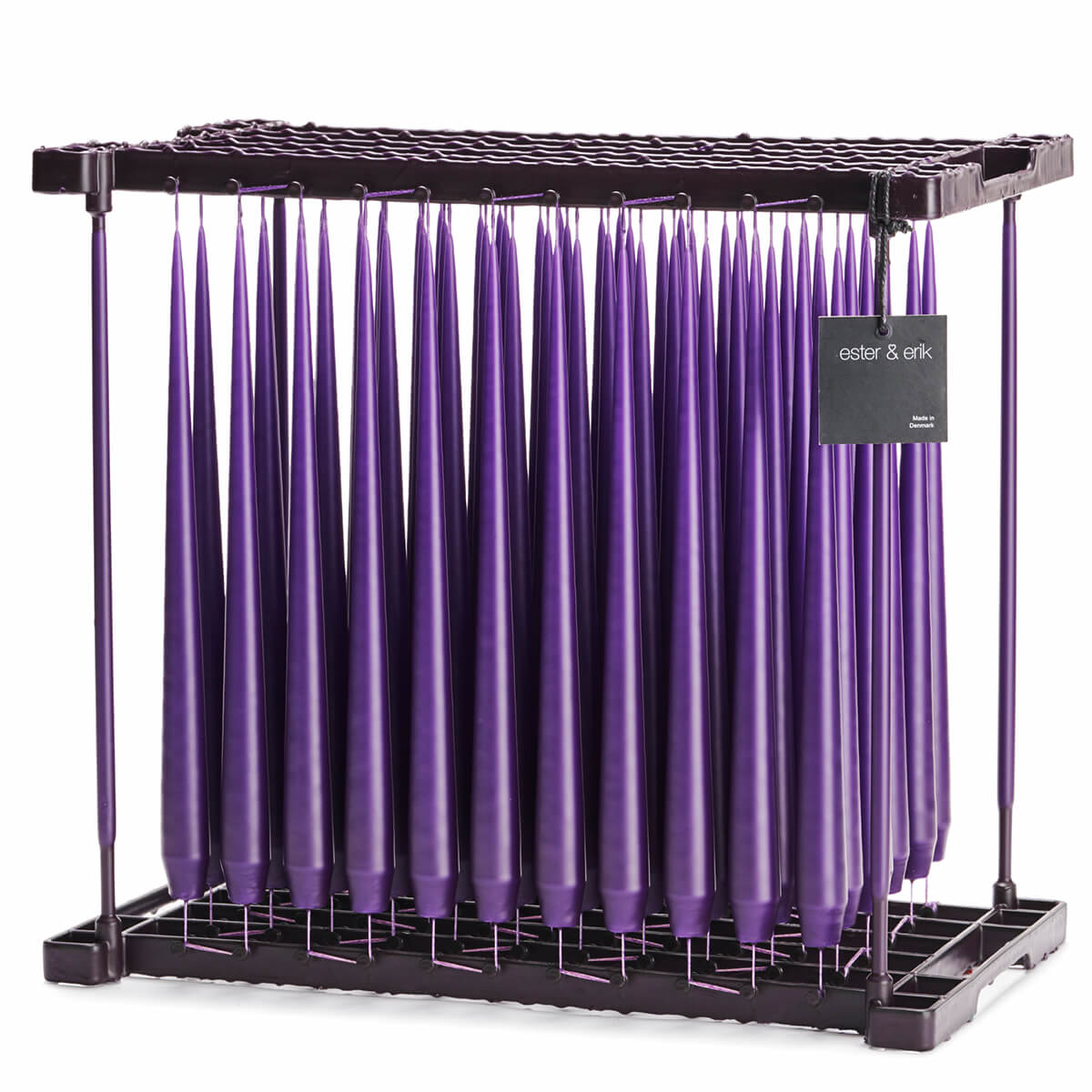 Ester & Erik AMETHYST Tapered Candle (Matt 32cm - NO. 08) image 0