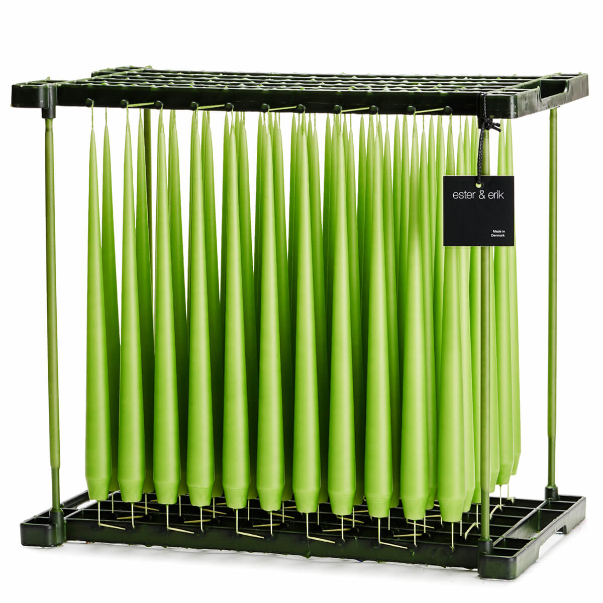 Ester & Erik APPLE BITE Tapered Candle (Matt 32cm - NO. 35) image 0