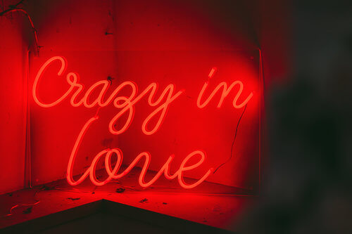 Crazy in Love - Neon Sign image 1