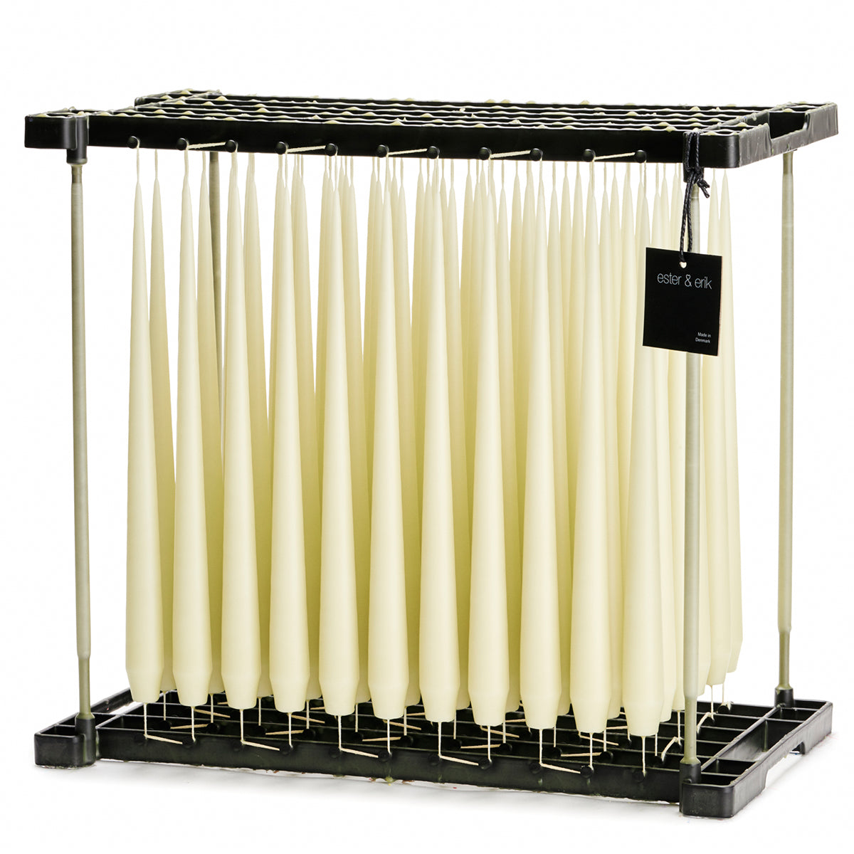 Ester & Erik LINDEN BLOOM Tapered Candle (Matt 32cm - NO. 61) image 0
