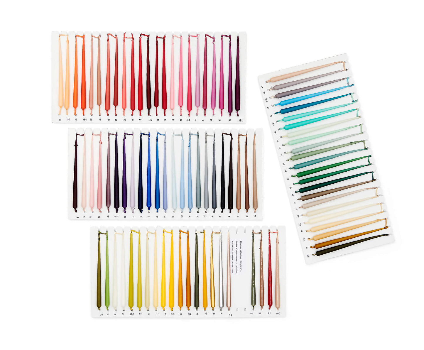 Candle Colour Samples image 0