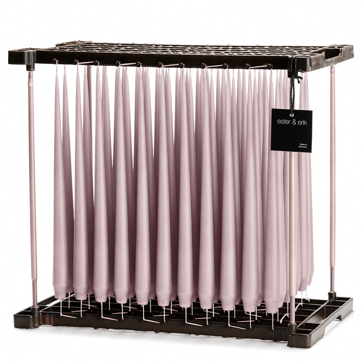 Ester & Erik SOFT ROSE Tapered Candle (Matt 32cm - NO. 52) image 0