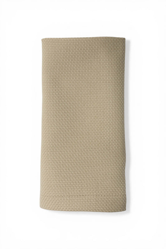 Heritage Weave Napkin in Moss