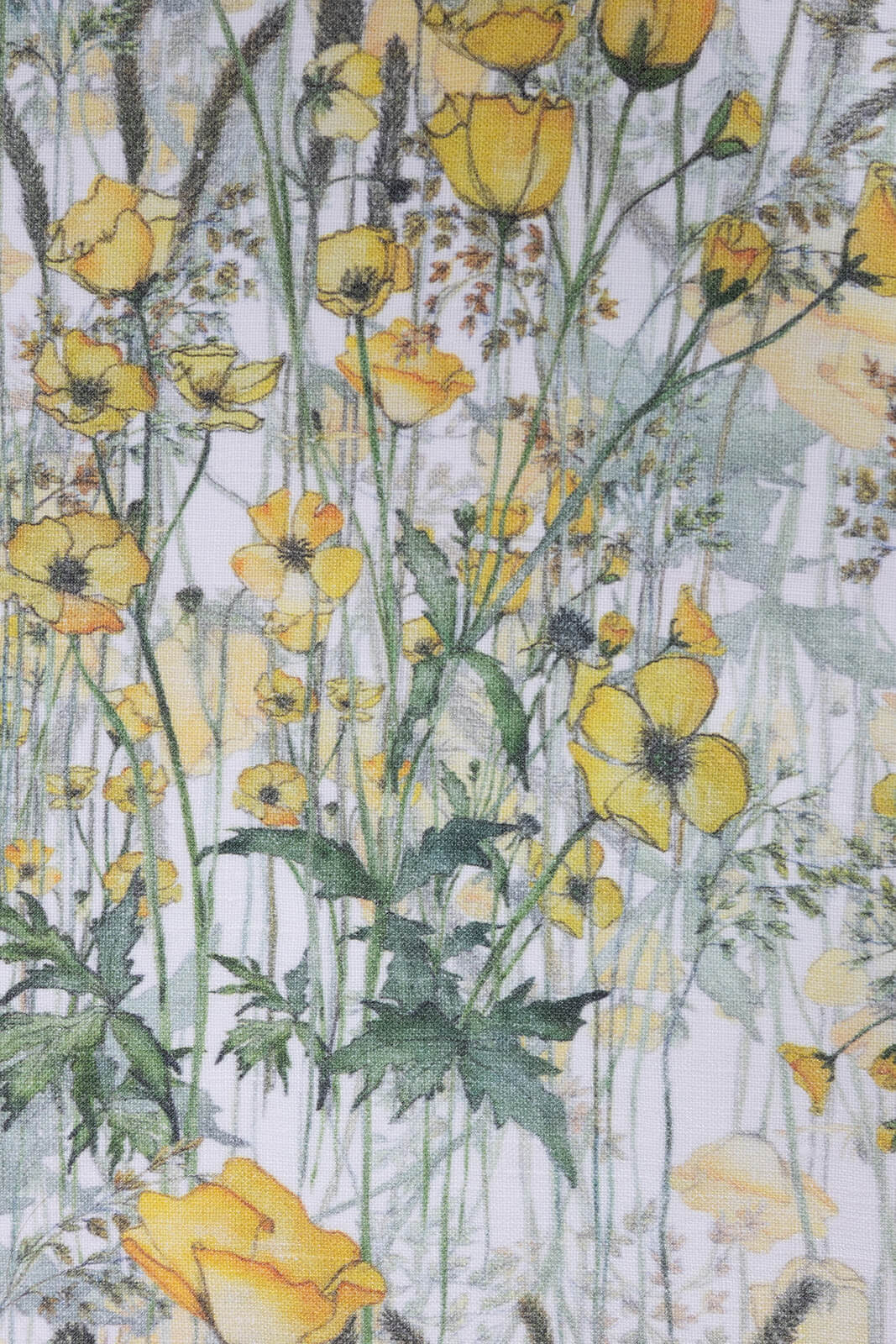Buttercup Linen Napkin