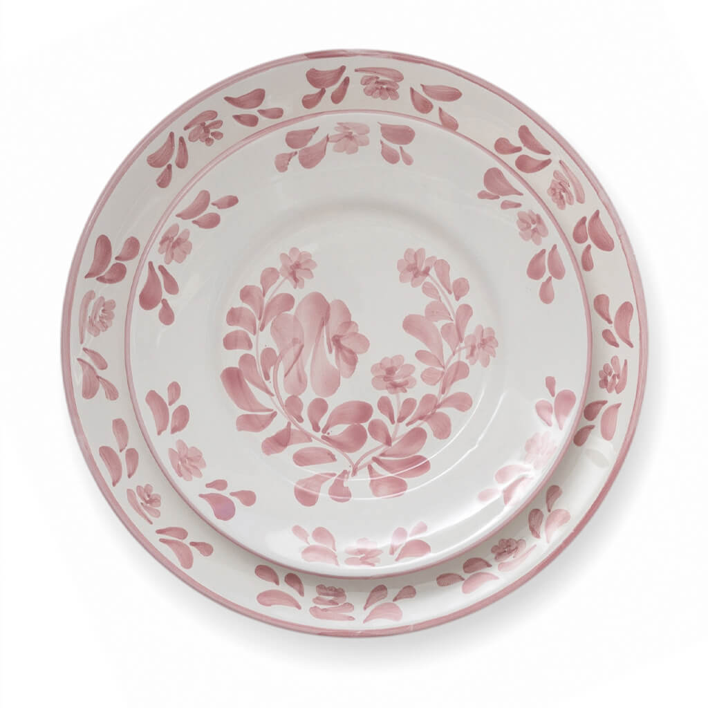 Bella Pink Dinnerware Collection