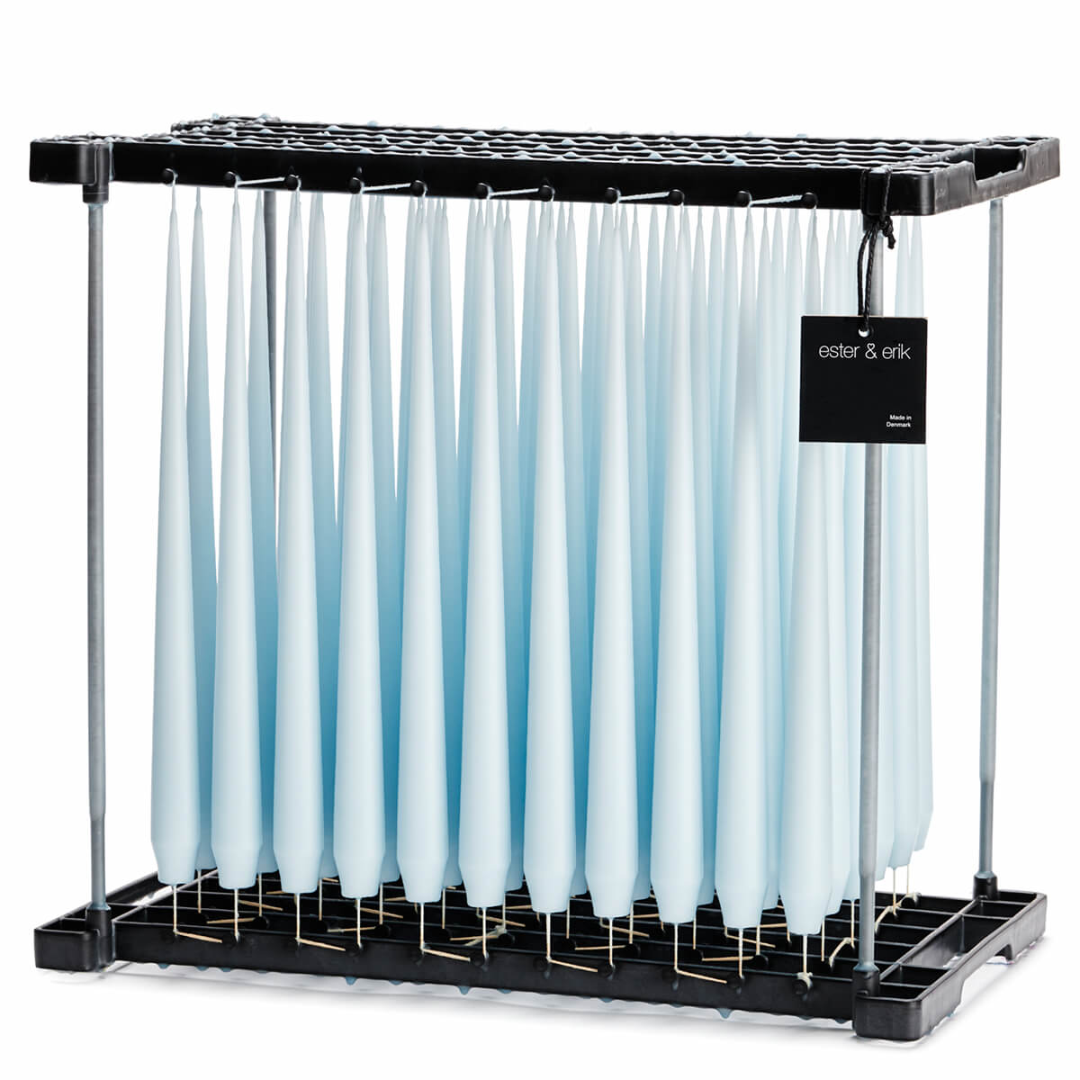 Ester & Erik ARCTIC BREEZE Tapered Candle (Matt 32cm - NO. 81) image 0