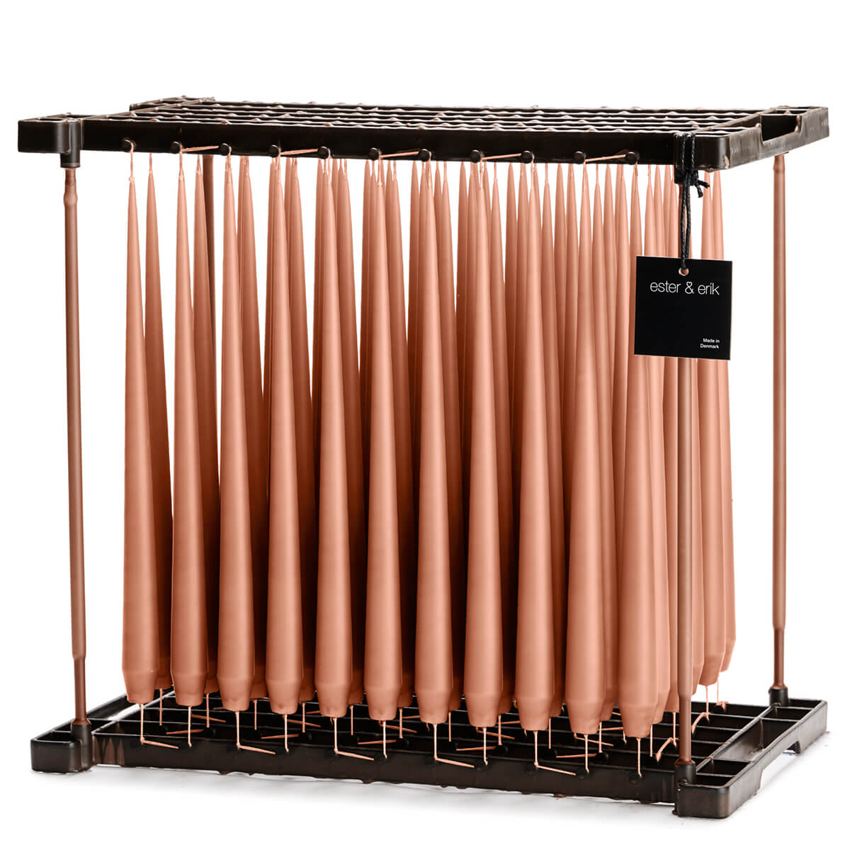 Ester & Erik TERRA COTTA Tapered Candle (Matt 32cm - NO. 72) image 0