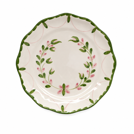 Sophie Pink & Green Floral Dinnerware Collection