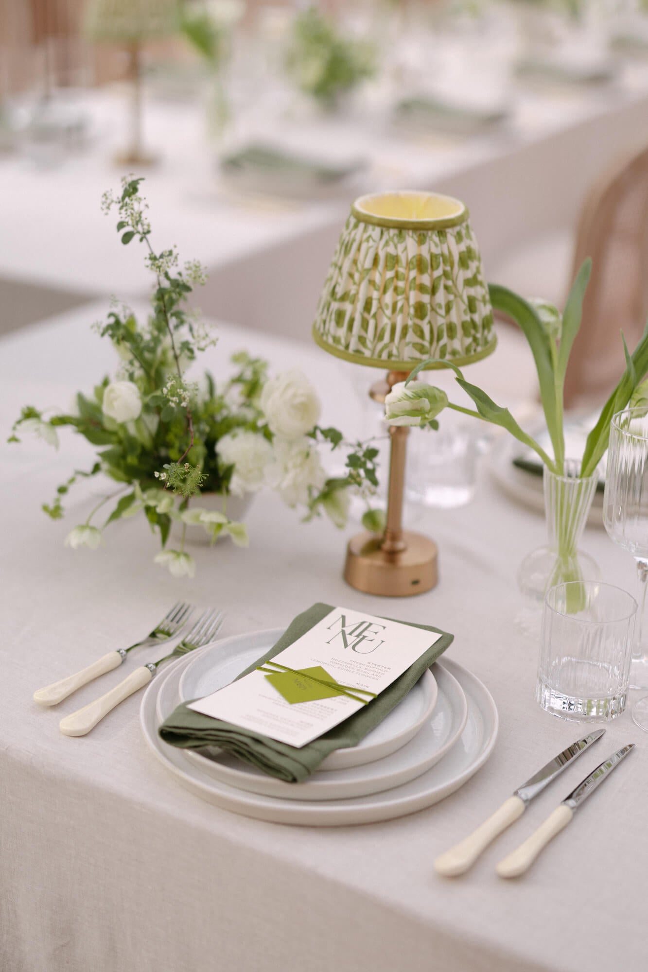 Pure Linen Tablecloth – Natural Wheat image 7