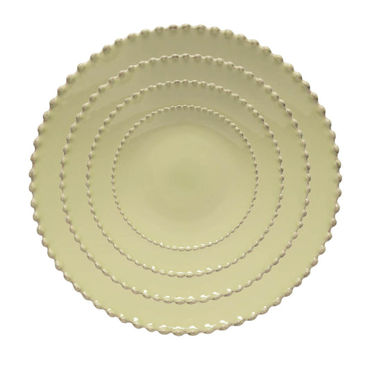 Pearl Beaded Pistachio Dinnerware Collection image 0