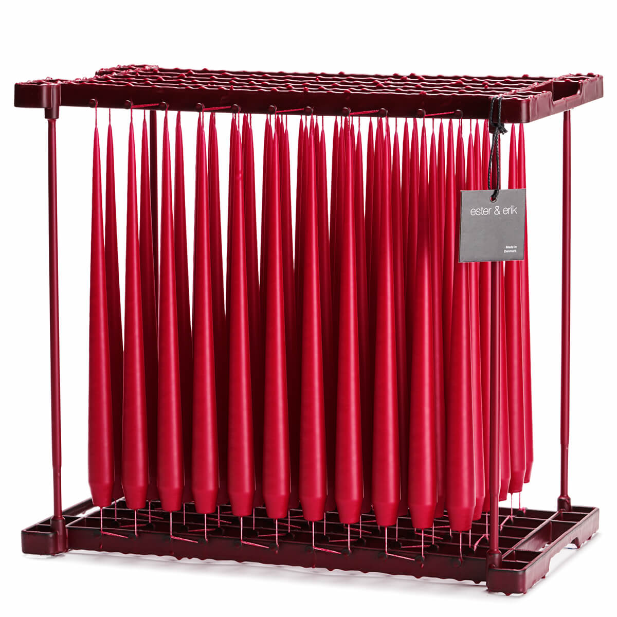 Ester & Erik WINTER BERRY Tapered Candle (Matt 32cm - NO. 36) image 0