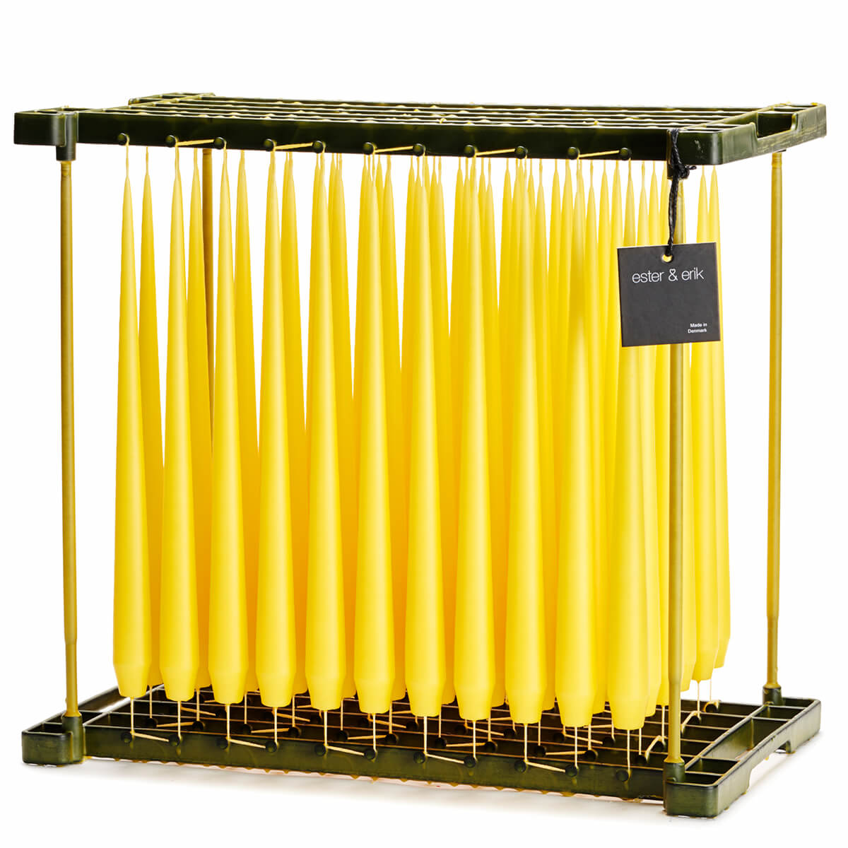 Ester & Erik LEMON DROP Tapered Candle (Matt 32cm - NO. 15) image 0