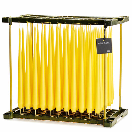 Ester & Erik LEMON DROP Tapered Candle (Matt 32cm - NO. 15) image 0
