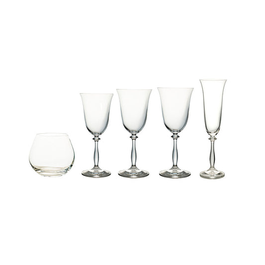 Santorini Clear Glassware image 0