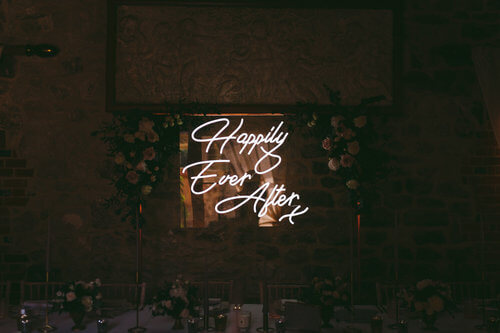 Happily Ever After Sign image 4