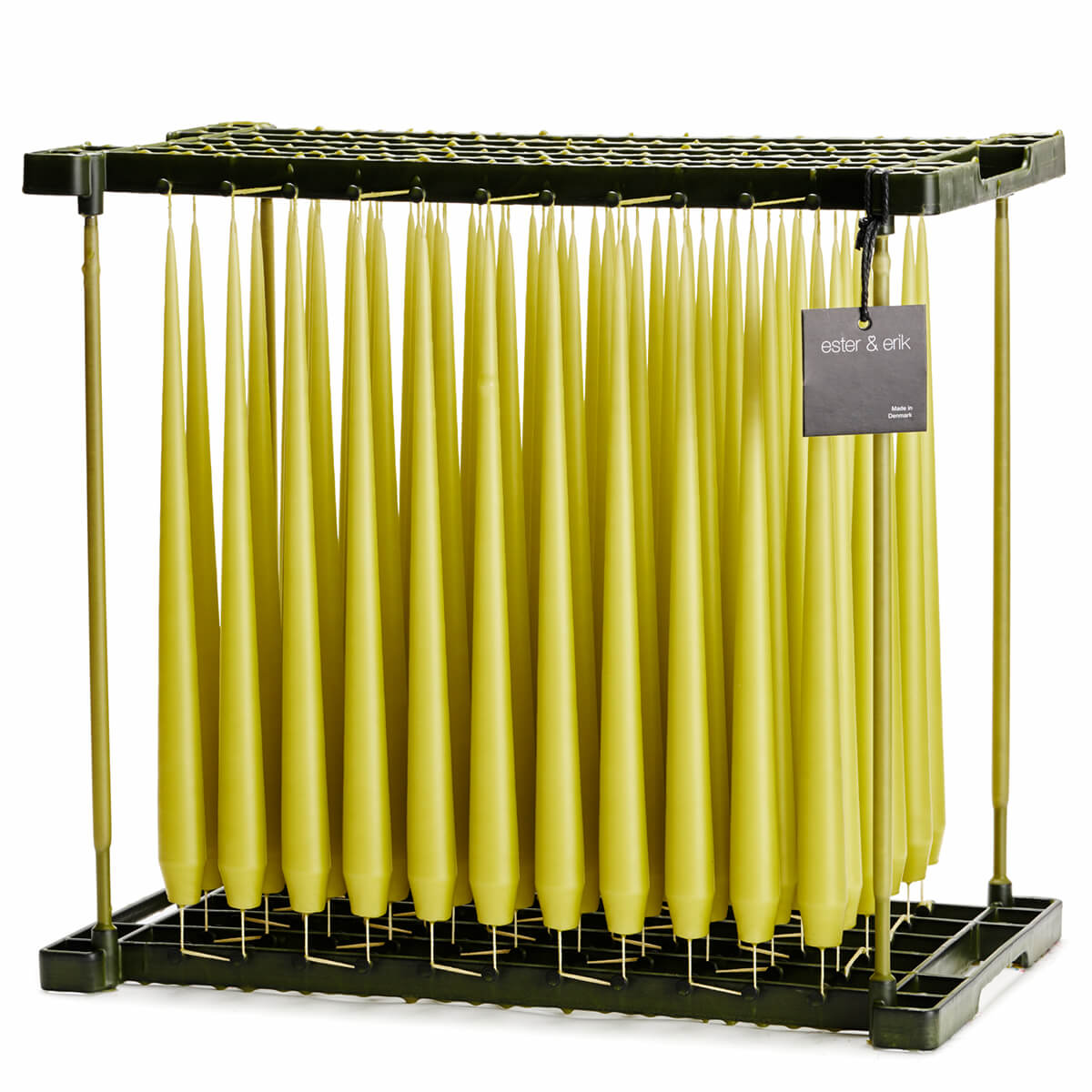 Ester & Erik WASABI Tapered Candle (Matt 32cm - NO. 68) image 0