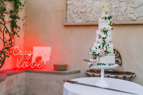 Crazy in Love - Neon Sign image 0