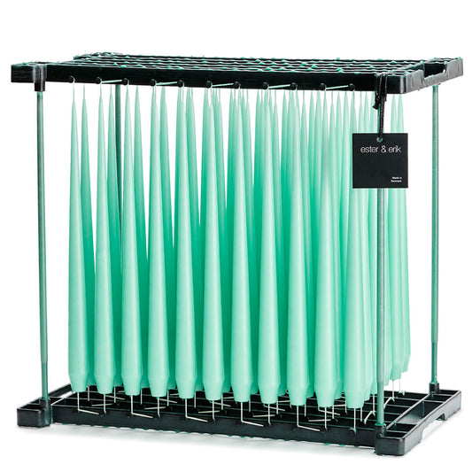 Ester & Erik COOL MINT Tapered Candle (Matt 32cm - NO. 55) image 0