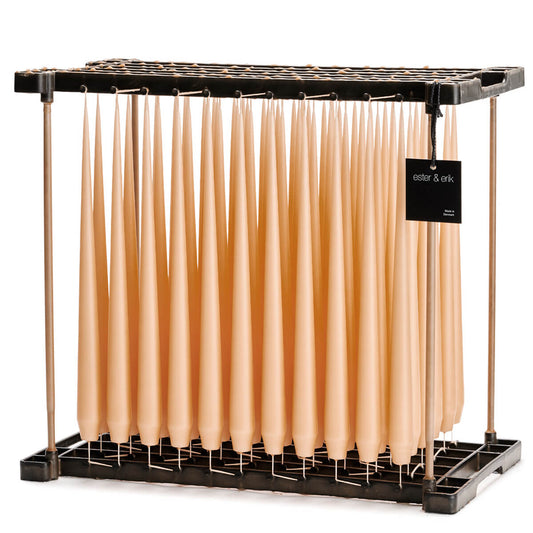 Ester & Erik MELON Tapered Candle (Matt 32cm - NO. 19/2) image 0