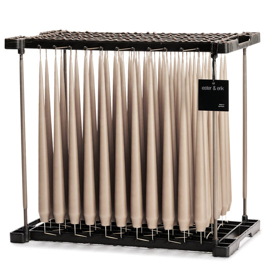 Ester & Erik NOUGAT NOTE Tapered Candle (Matt 32cm - NO. 18) image 0