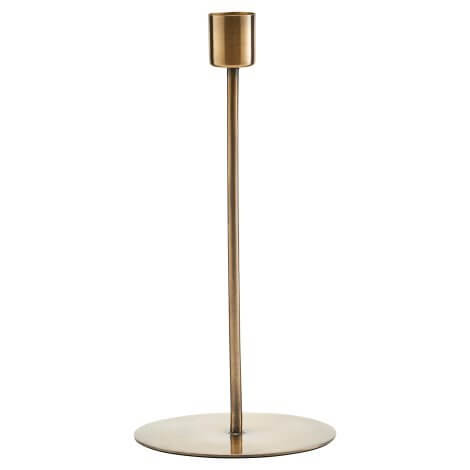 Brass Candlestick - Large image 0