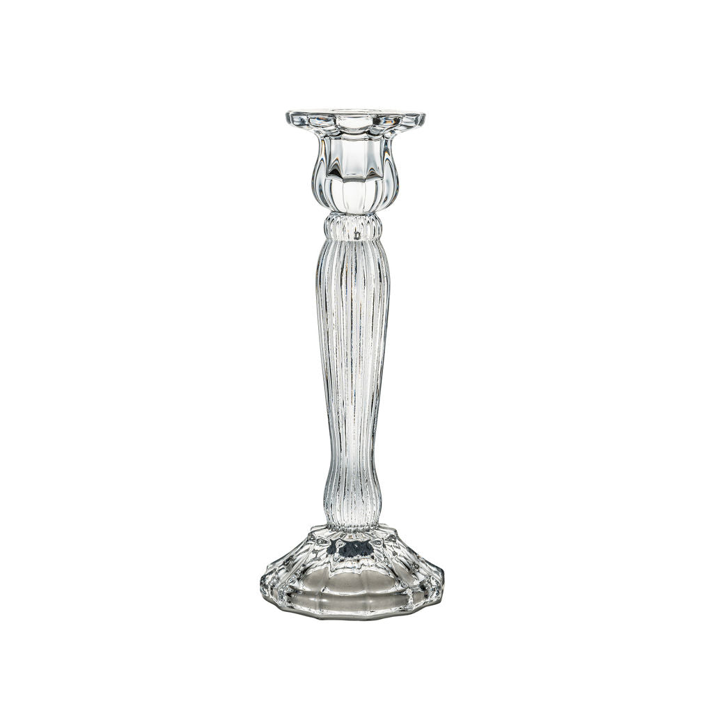Tall Glass Candlestick image 0