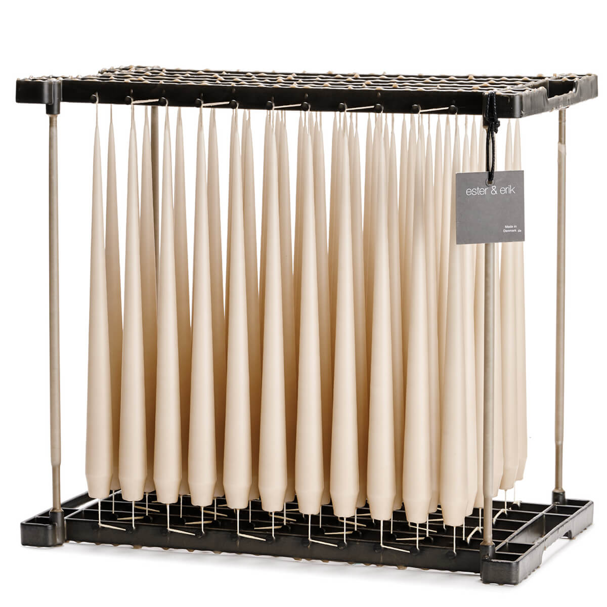 Ester & Erik ICE LATTE Tapered Candle (Matt 32cm - NO. 11) image 0