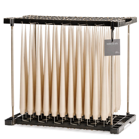 Ester & Erik ICE LATTE Tapered Candle (Matt 32cm - NO. 11) image 0