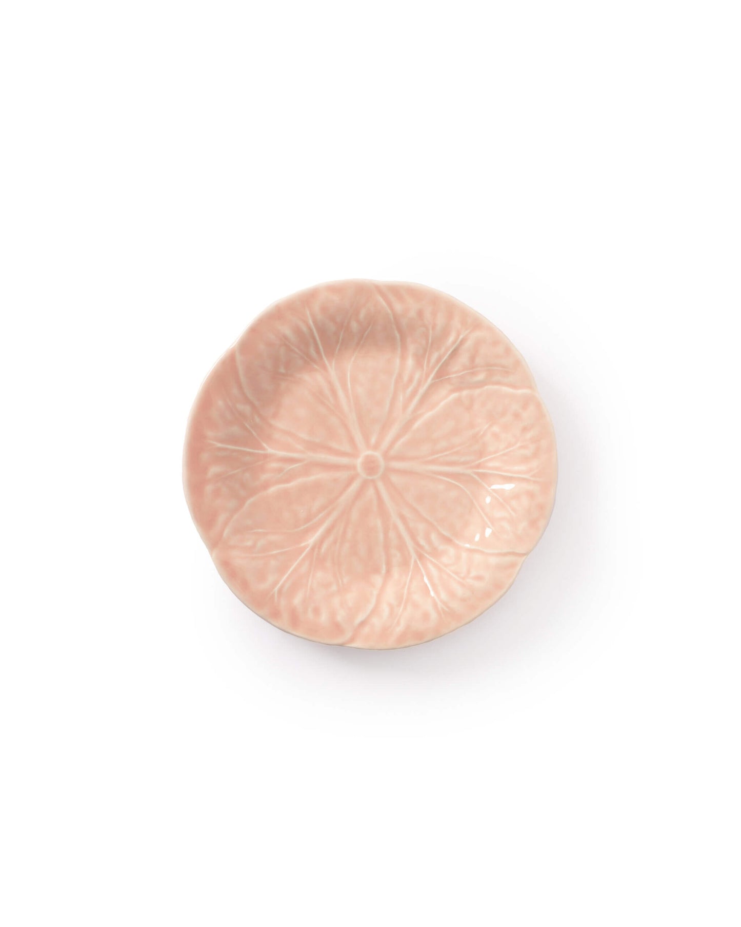 Cabbage Leaf Powder Pink Dinnerware Collection image 2
