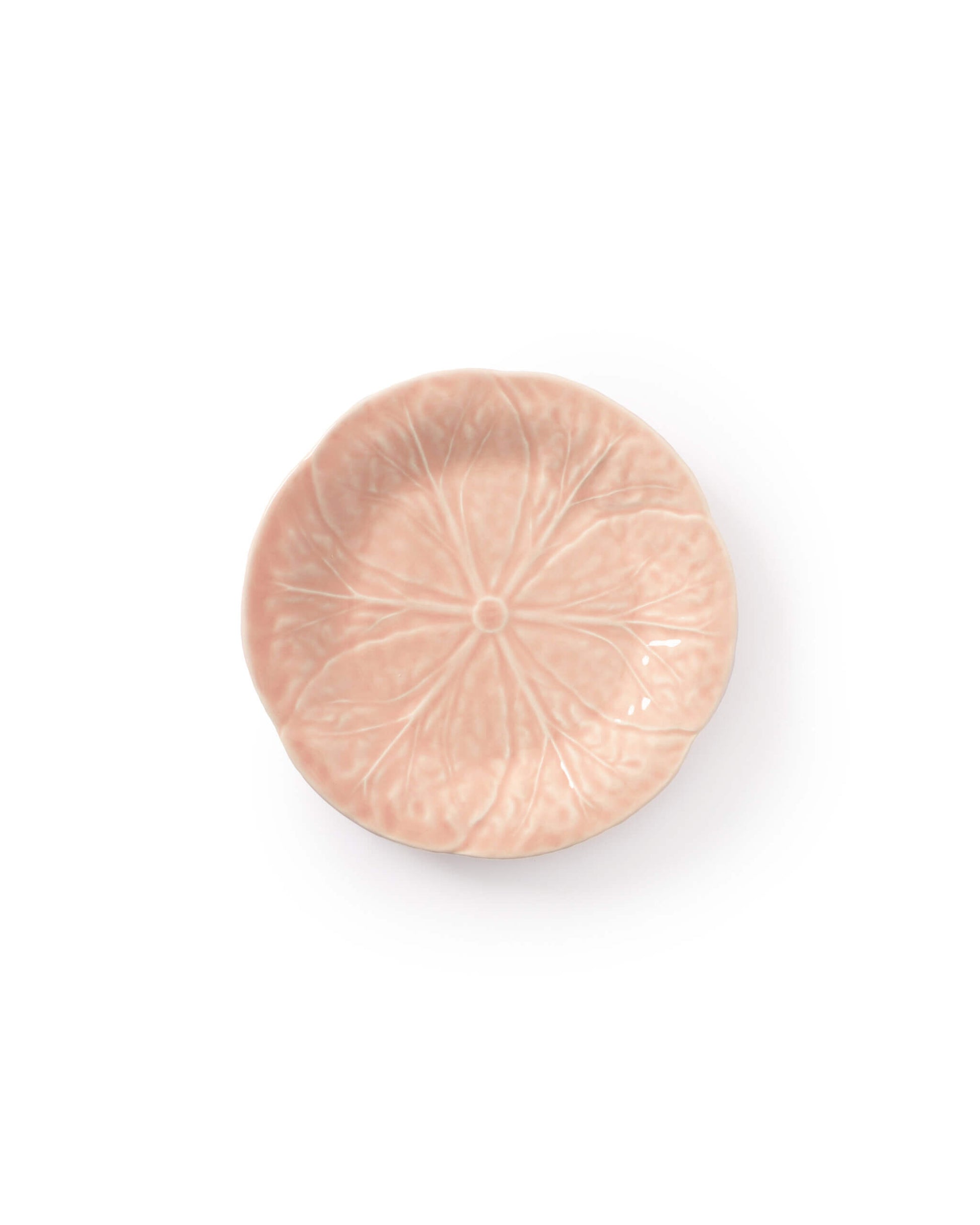 Cabbage Leaf Powder Pink Dinnerware Collection image 2