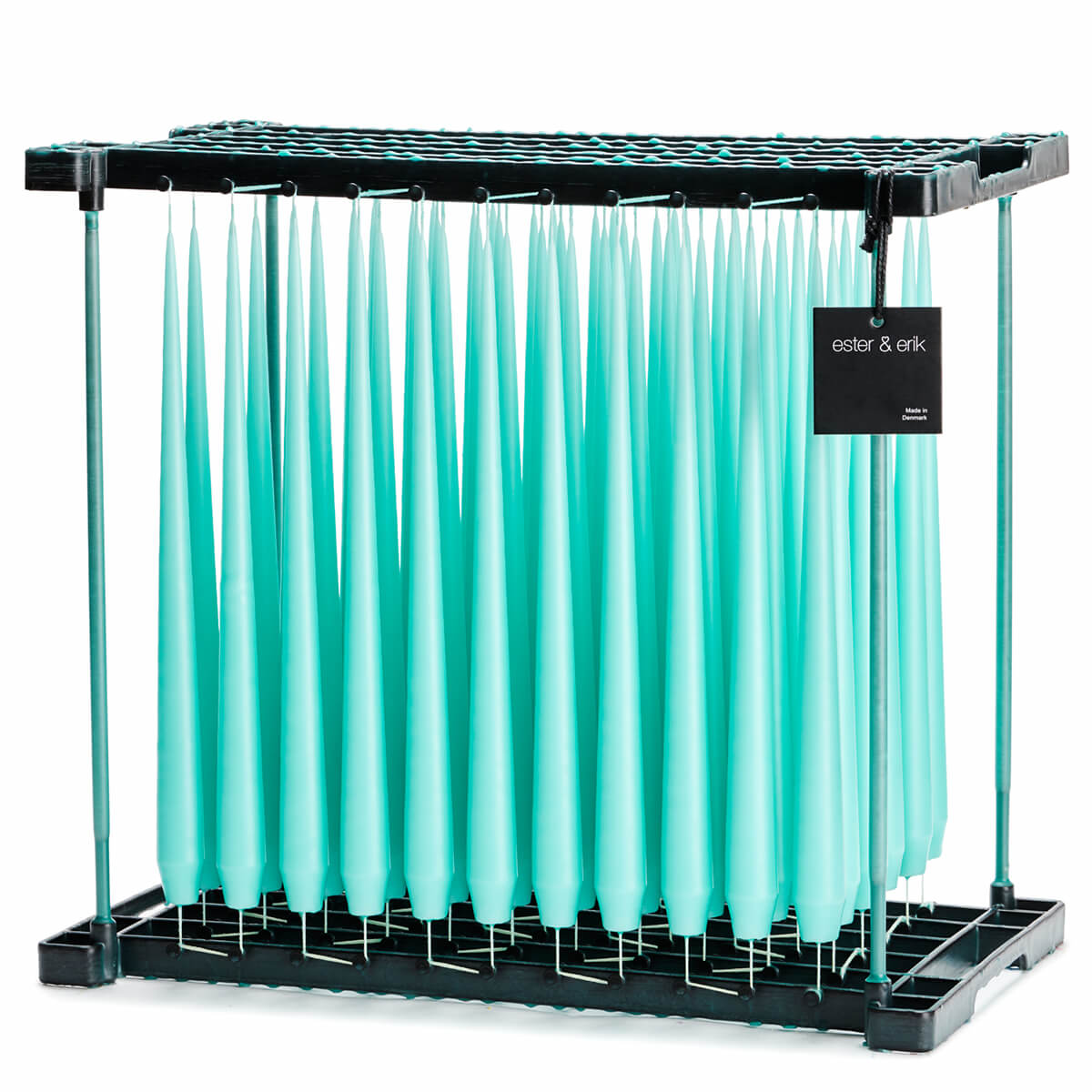 Ester & Erik LIMPID LAGOON Tapered Candle (Matt 32cm - NO. 54) image 0