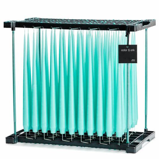 Ester & Erik LIMPID LAGOON Tapered Candle (Matt 32cm - NO. 54) image 0