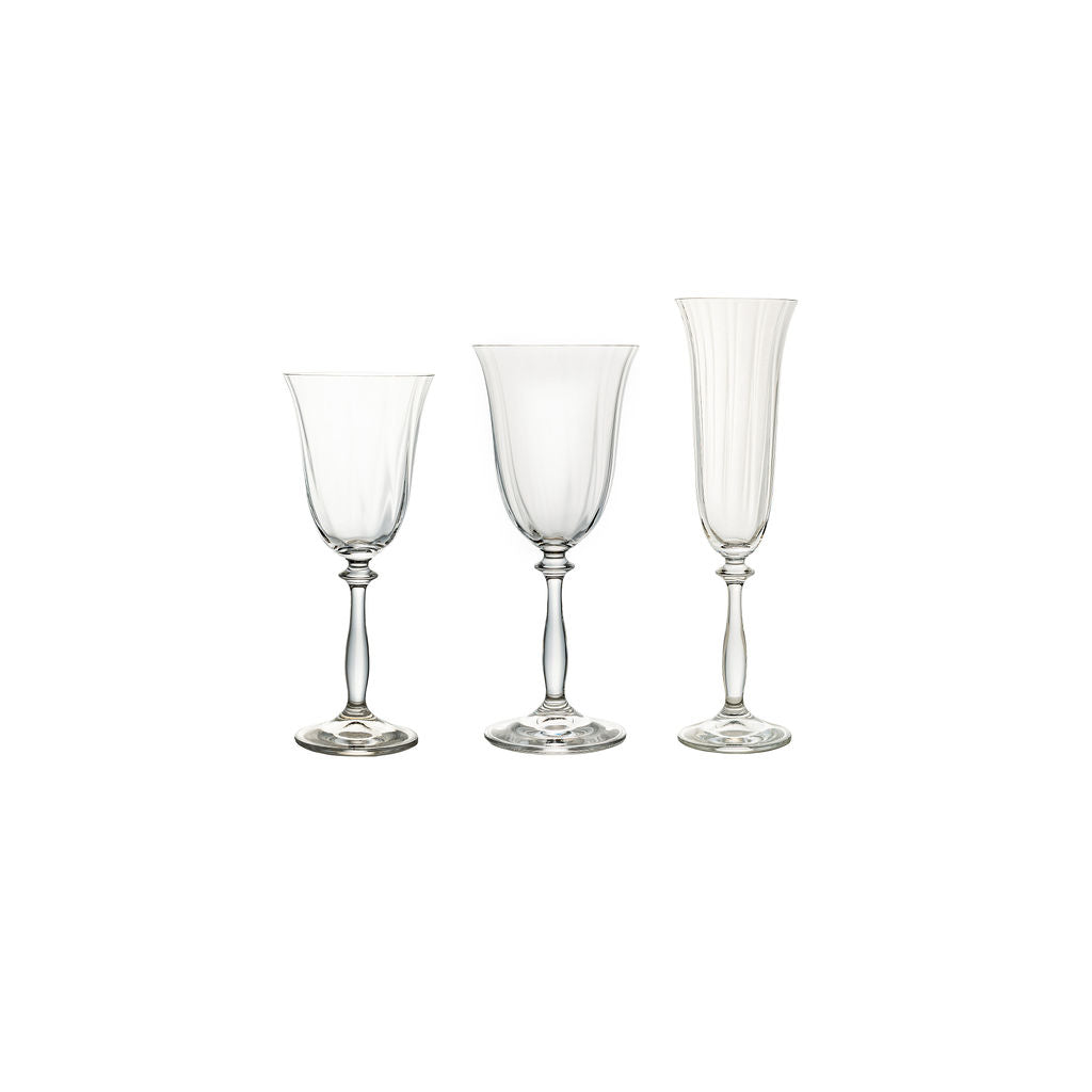 Santorini Waterfall Glassware image 0