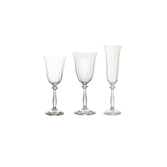 Santorini Waterfall Glassware image 0