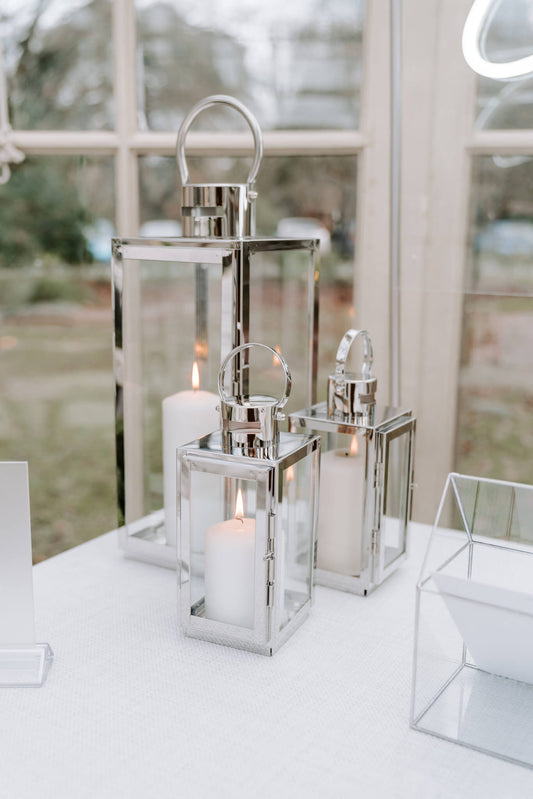 Silver Lantern - Medium image 1