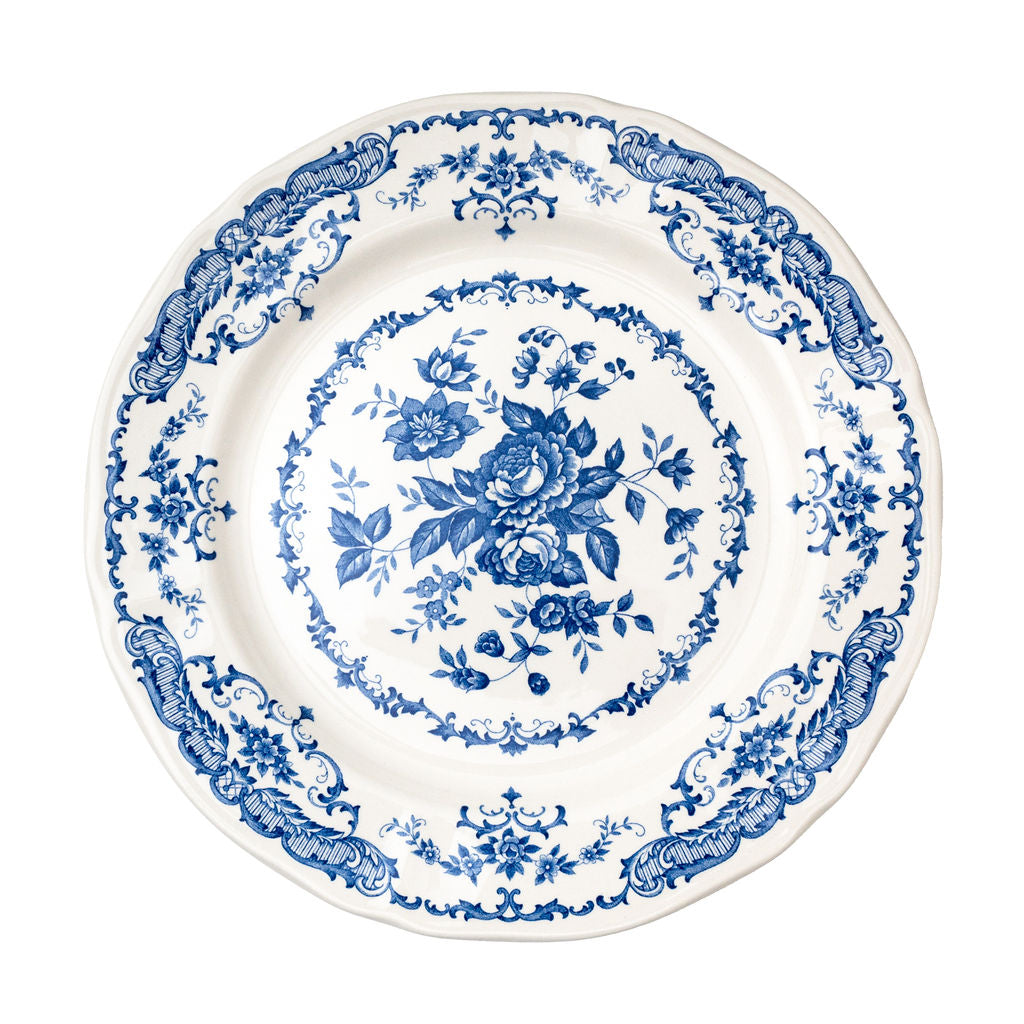 Blue Rose Charger Plate image 0
