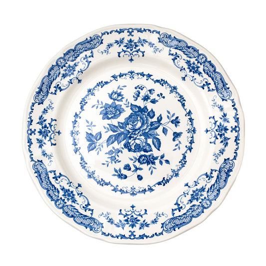 Blue Rose Charger Plate image 0
