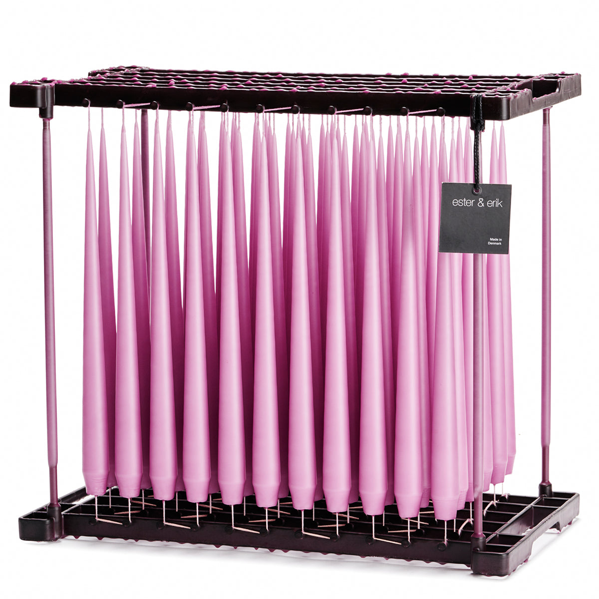 Ester & Erik DUSTY LILAC Tapered Candle (Matt 32cm - NO. 47) image 0