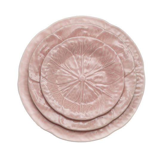 Cabbage Leaf Powder Pink Dinnerware Collection image 0