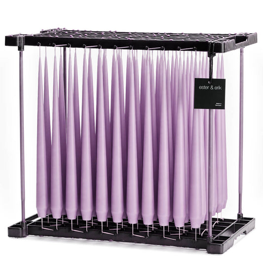 Ester & Erik CROCUS DELIGHT Tapered Candle (Matt 32cm - NO. 07) image 0