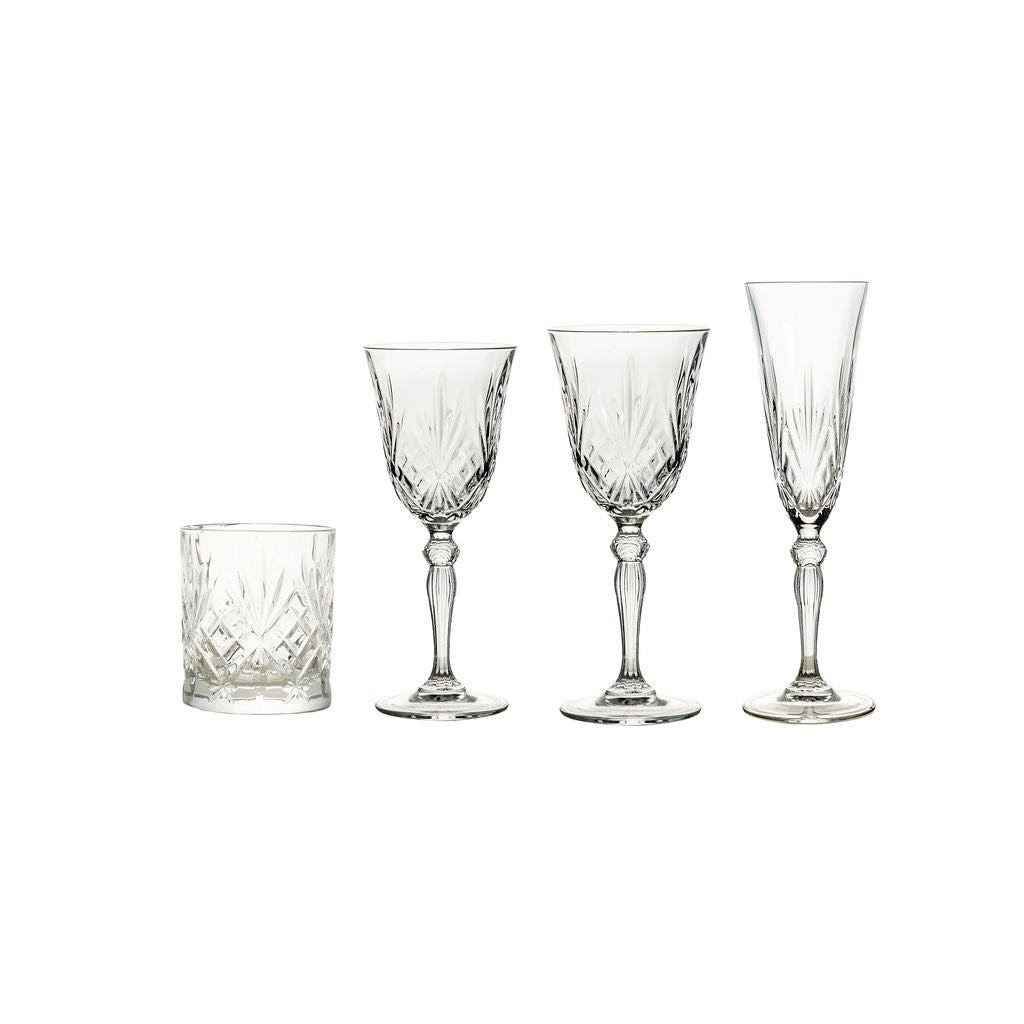 Crystal Cut Glassware image 0