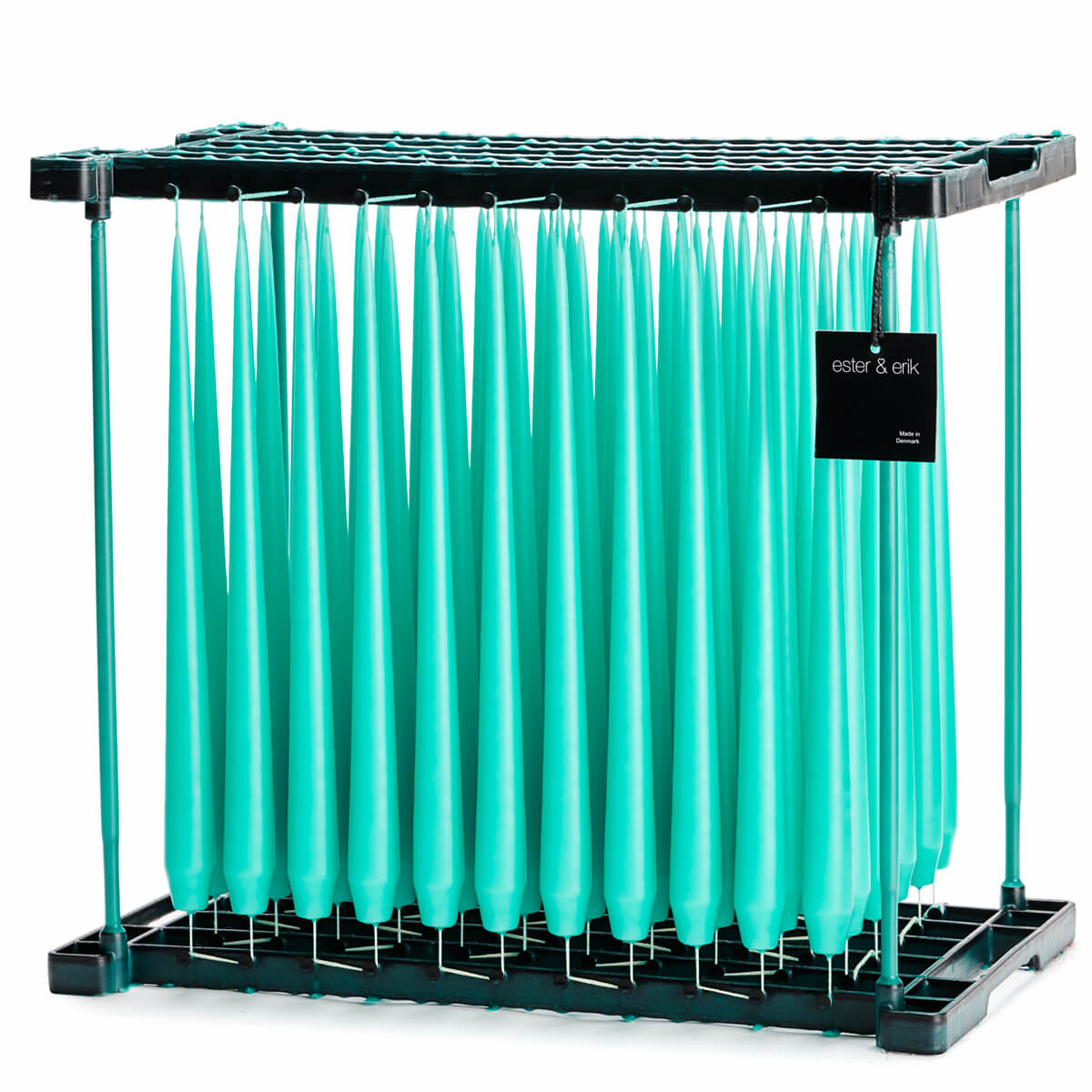Ester & Erik DEEP LAGOON Tapered Candle (Matt 32cm - NO. 54/2) image 0