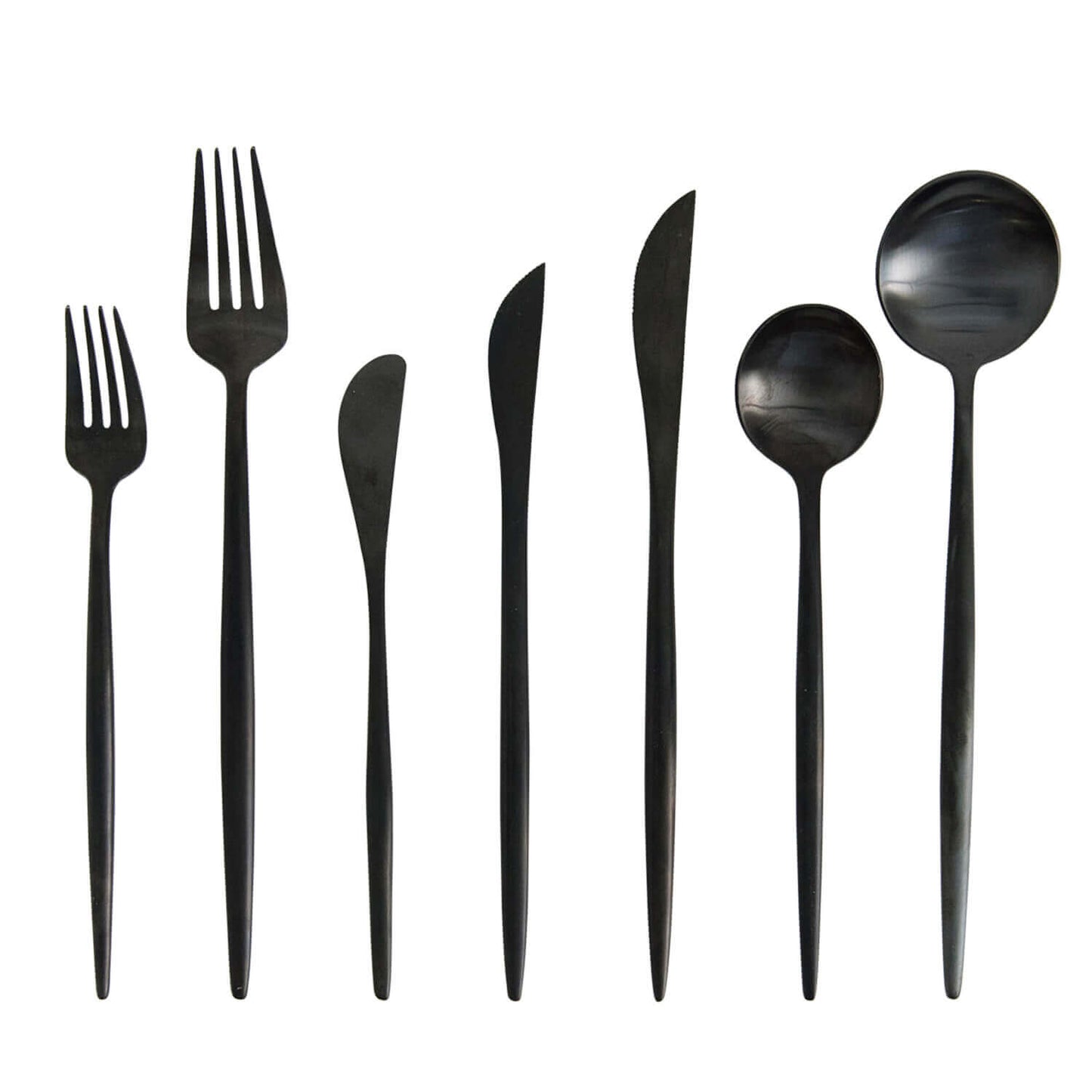Matt Black Starter Fork image 0