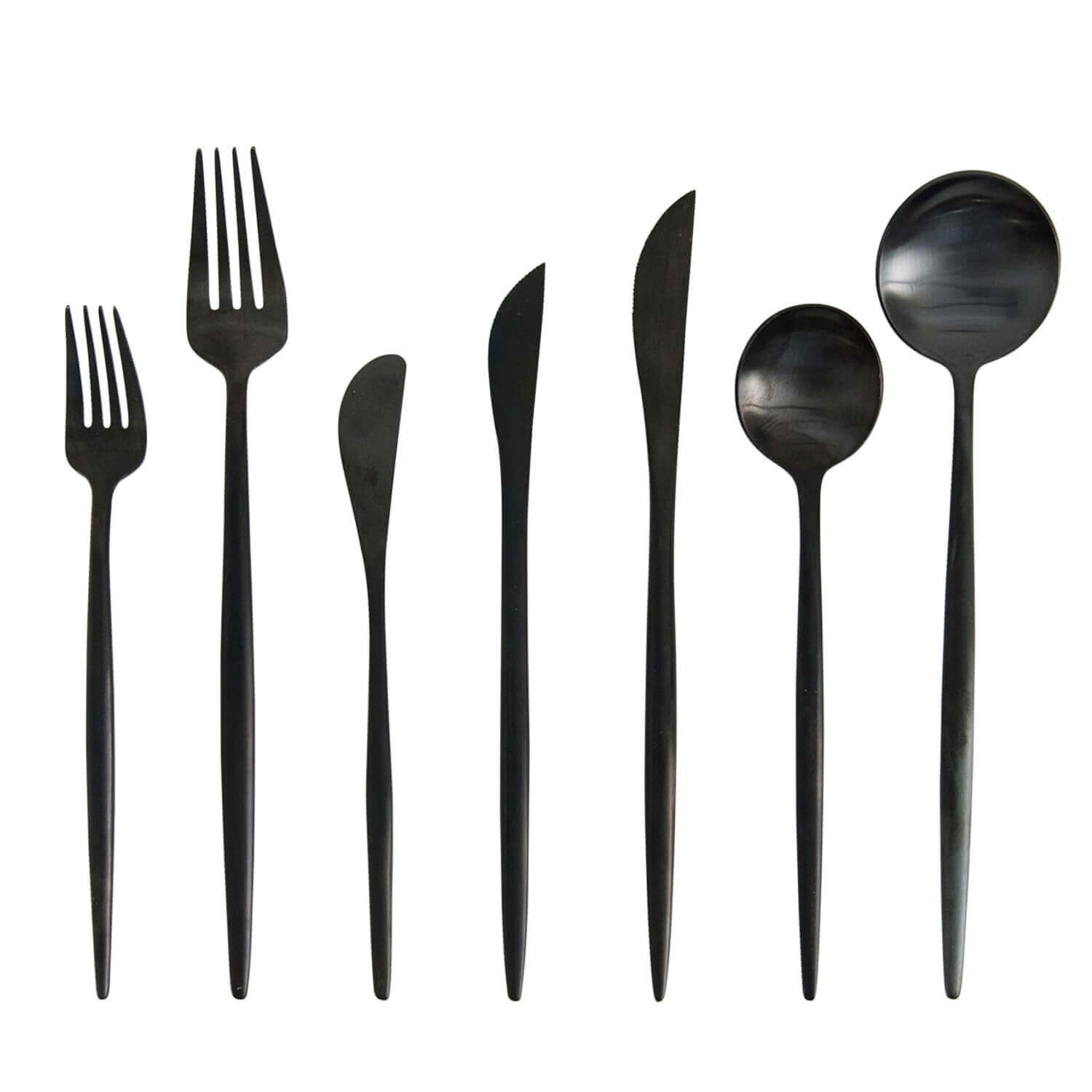 Matt Black Starter Fork image 0