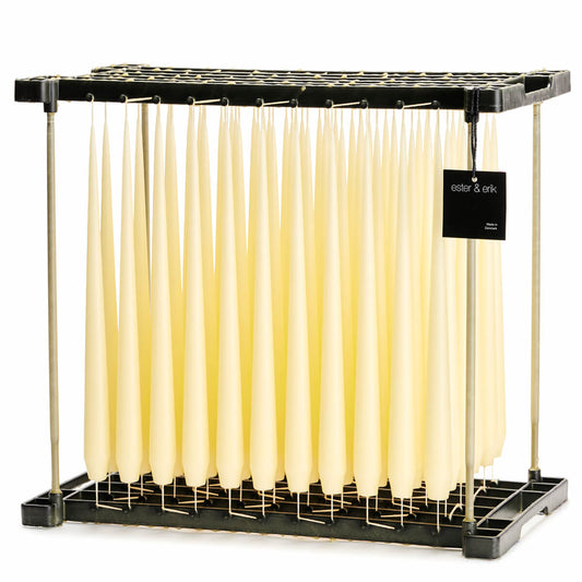 Ester & Erik BUTTERMILK Tapered Candle (Matt 32cm - NO. 17) image 0