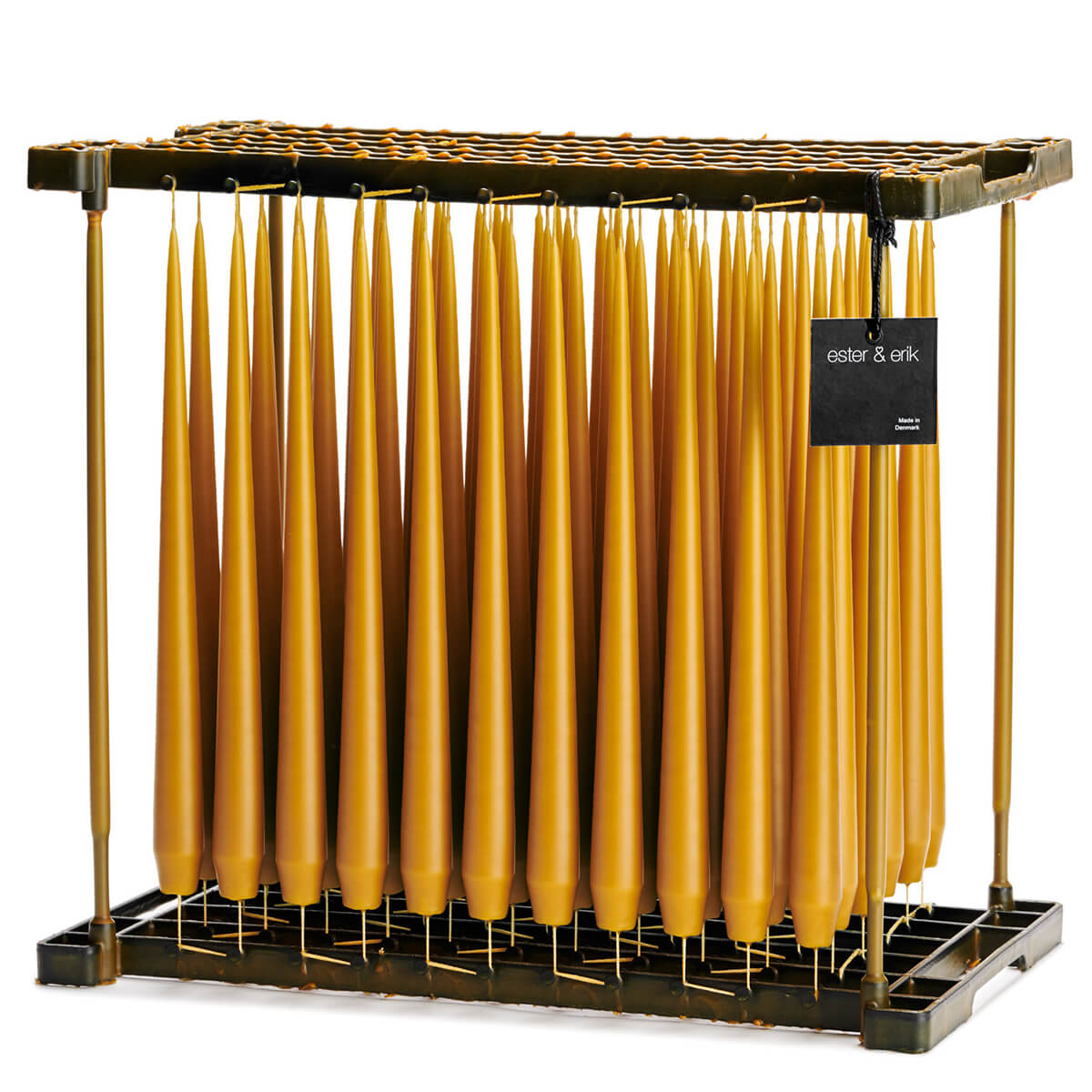 Ester & Erik WARM AMBER Tapered Candle (Matt 32cm - NO. 76/2) image 0