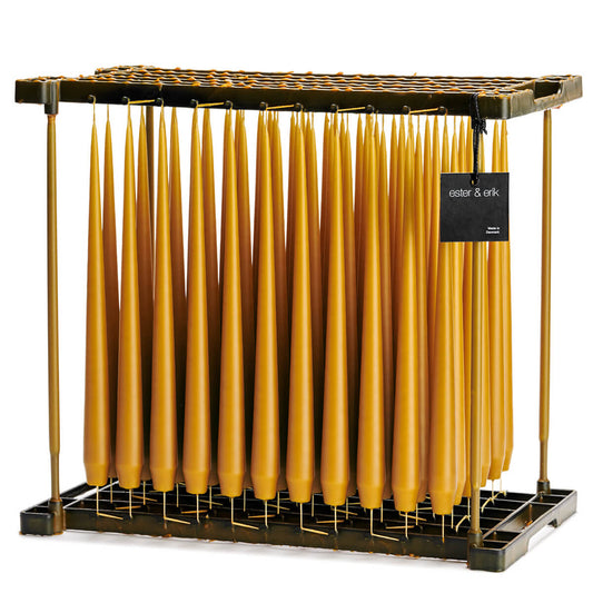 Ester & Erik WARM AMBER Tapered Candle (Matt 32cm - NO. 76/2) image 0