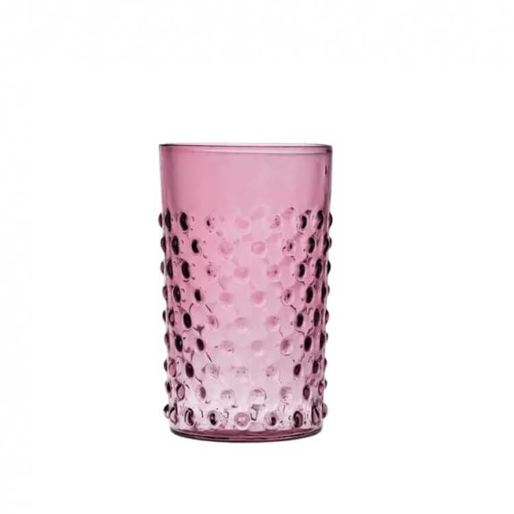 Hobnail Plumb Tumbler image 0