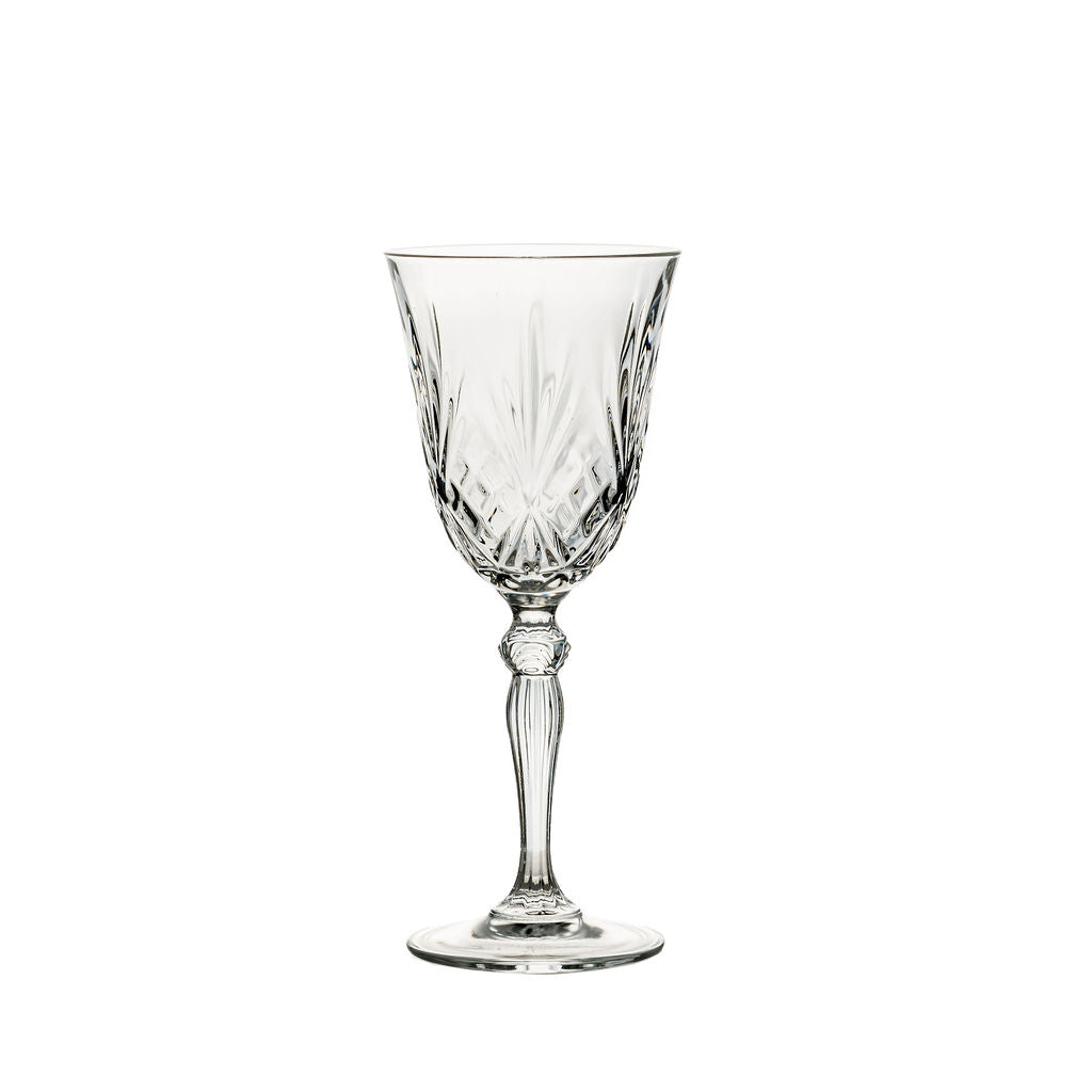 Crystal Cut Glassware image 1